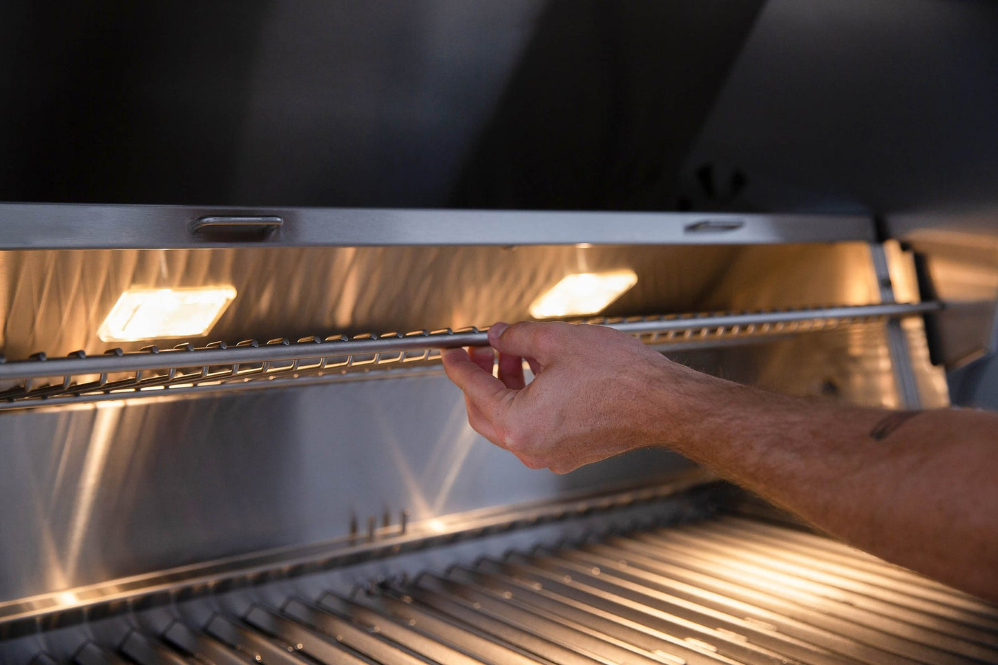 American Made Grills Encore 36-Inch Built-In Grill (Hybrid)