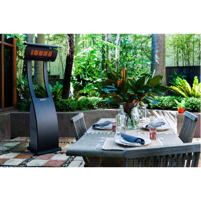 Bromic Heating Tungsten Smart-Heat Gas Freestanding Portable Heater