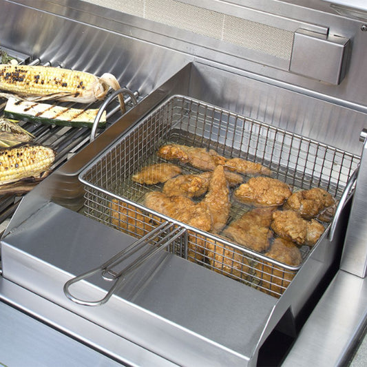 Alfresco Grill Mounted Steamer/Fryer