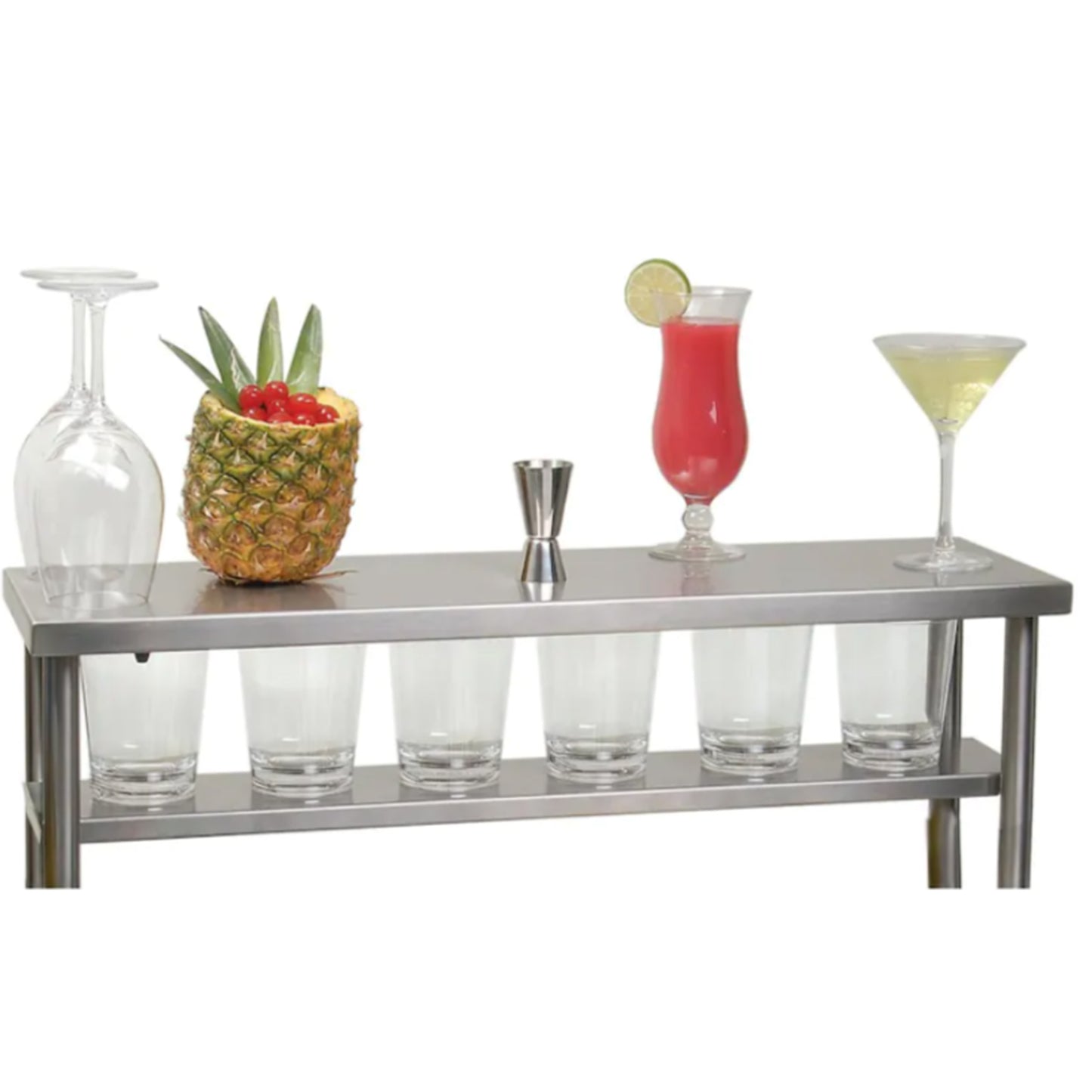 Alfresco Serving Shelf