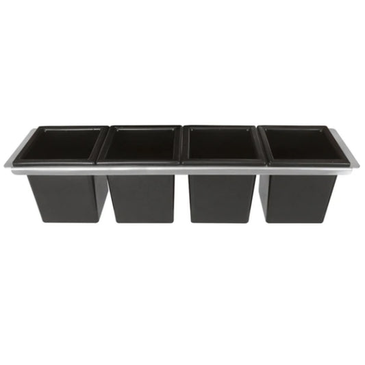 Alfresco 4 Bottle Wells Tray