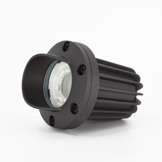 Lumien Lighting Bronze Aluminum In-Ground Light, Shielded
