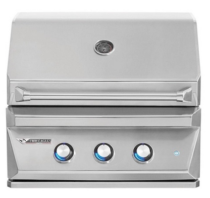 Twin Eagles 30-Inch Gas Grill with Infrared Rotisserie