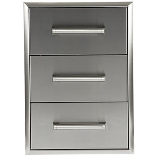 Coyote Three-Drawer Cabinet