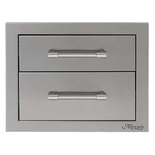 Alfresco 17-Inch Two-Tier Storage Drawers