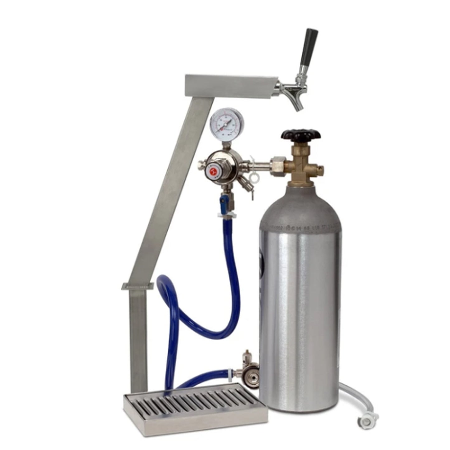 Alfresco Kegerator Kit for 28-Inch Single Door Refrigerator Only