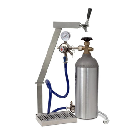 Alfresco Kegerator Kit for 28-Inch Single Door Refrigerator Only