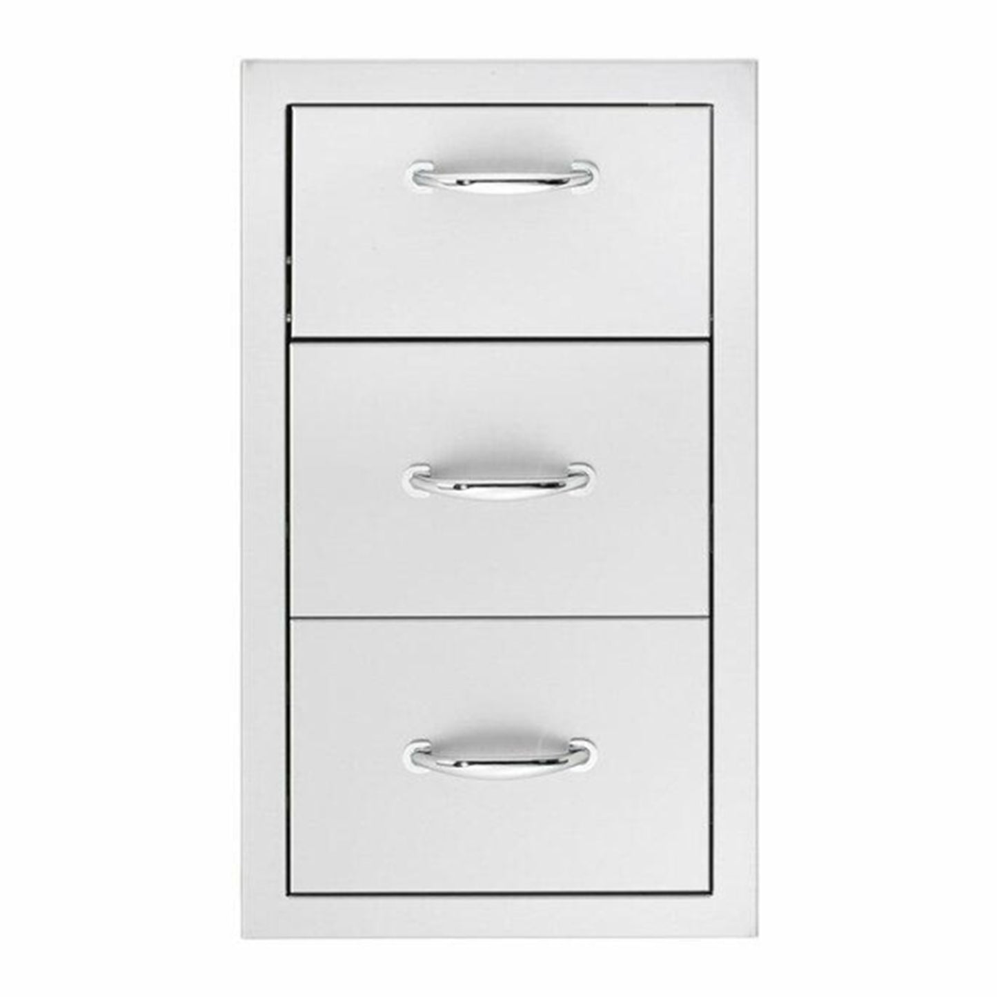 Summerset 17-Inch Vertical 2-Drawer and Paper Towel Holder Combo