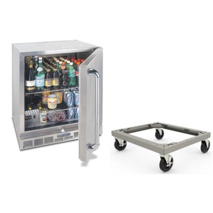 Alfresco Caster Kit For 28-Inch Single Door Refrigerator