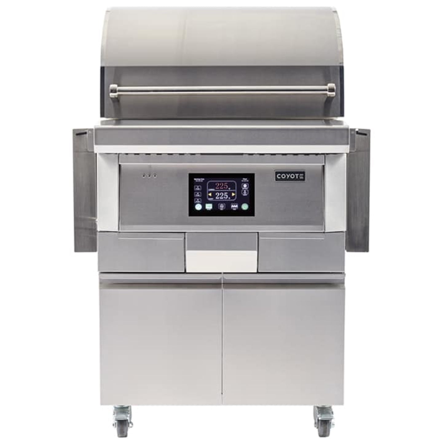 Coyote 28-Inch Pellet Freestanding Grill