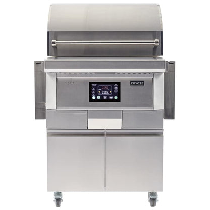 Coyote 28-Inch Pellet Freestanding Grill
