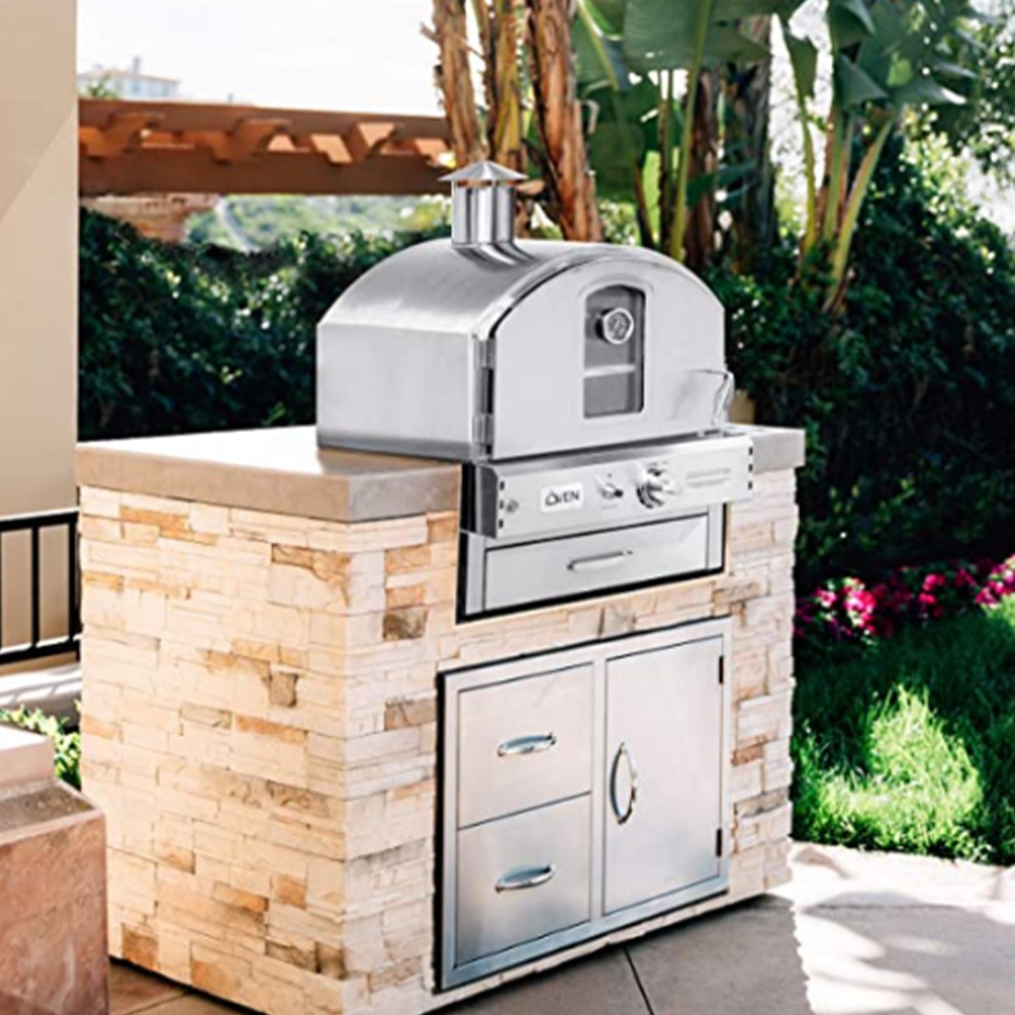 Summerset Built-In/Countertop Gas Outdoor Oven