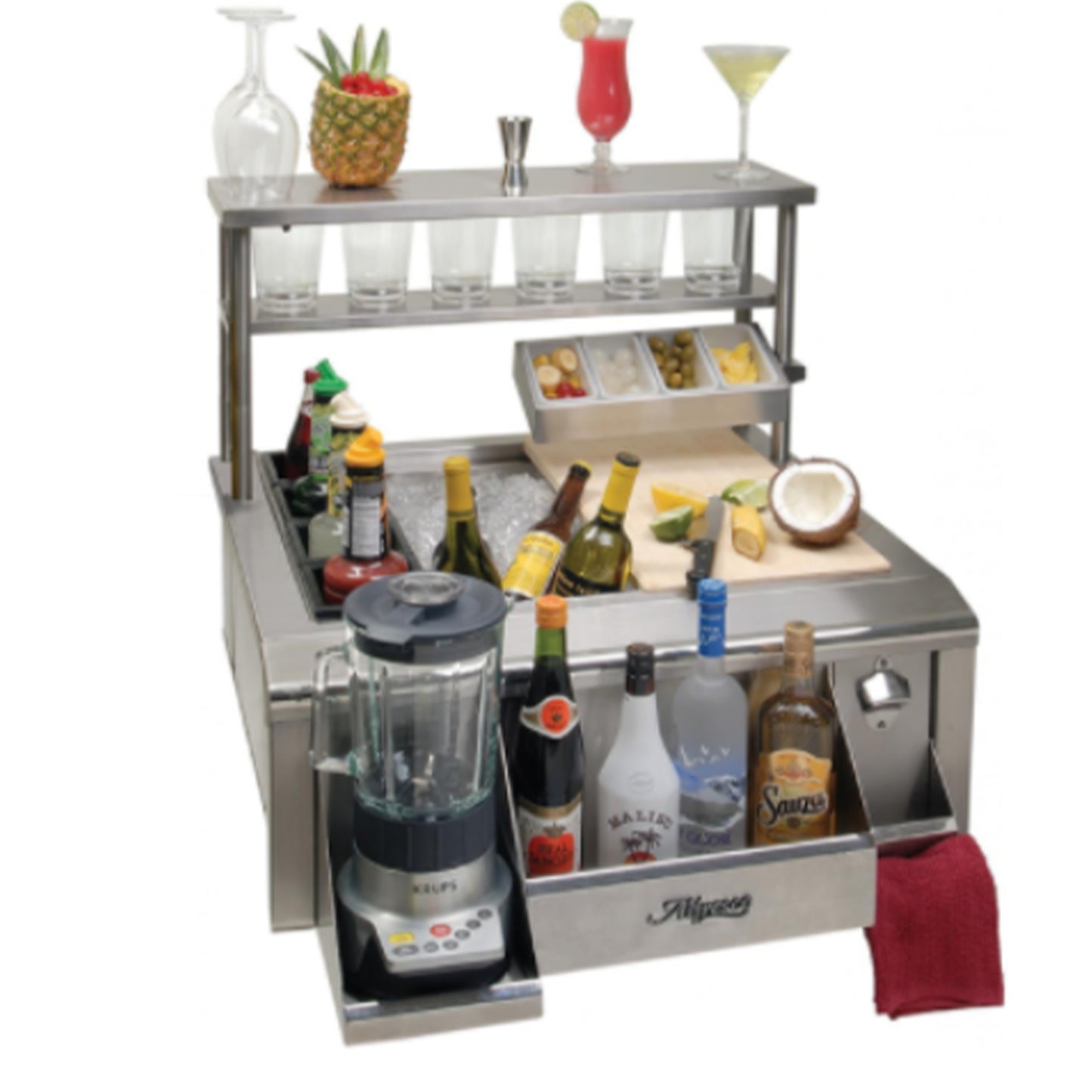Alfresco Blender Shelf