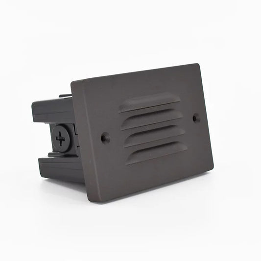 Lumien Lighting Bronze Aluminum Step Light