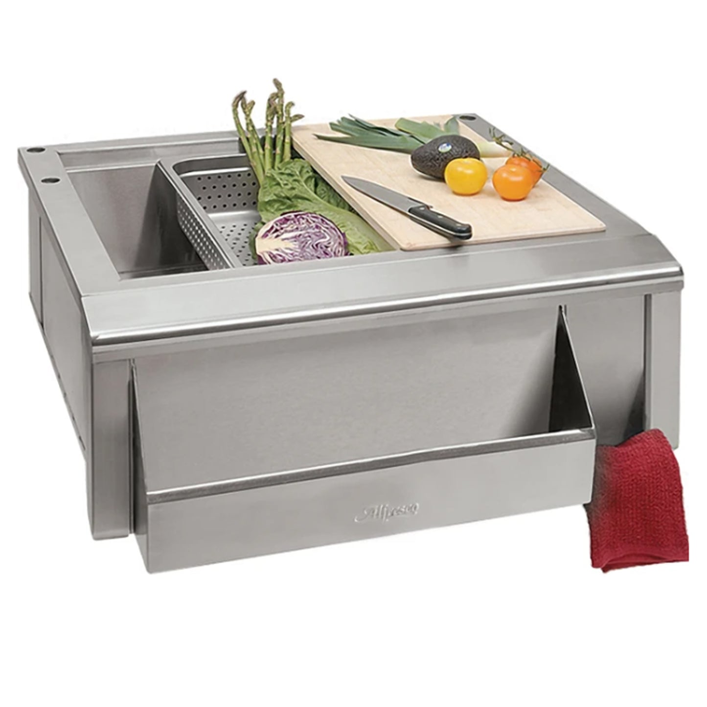 Alfresco Preparation Package for a 30-Inch Sink