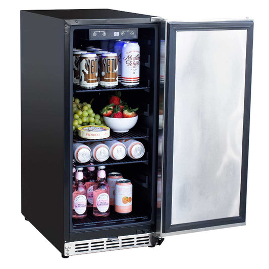 Summerset 15-Inch Outdoor Rated Fridge
