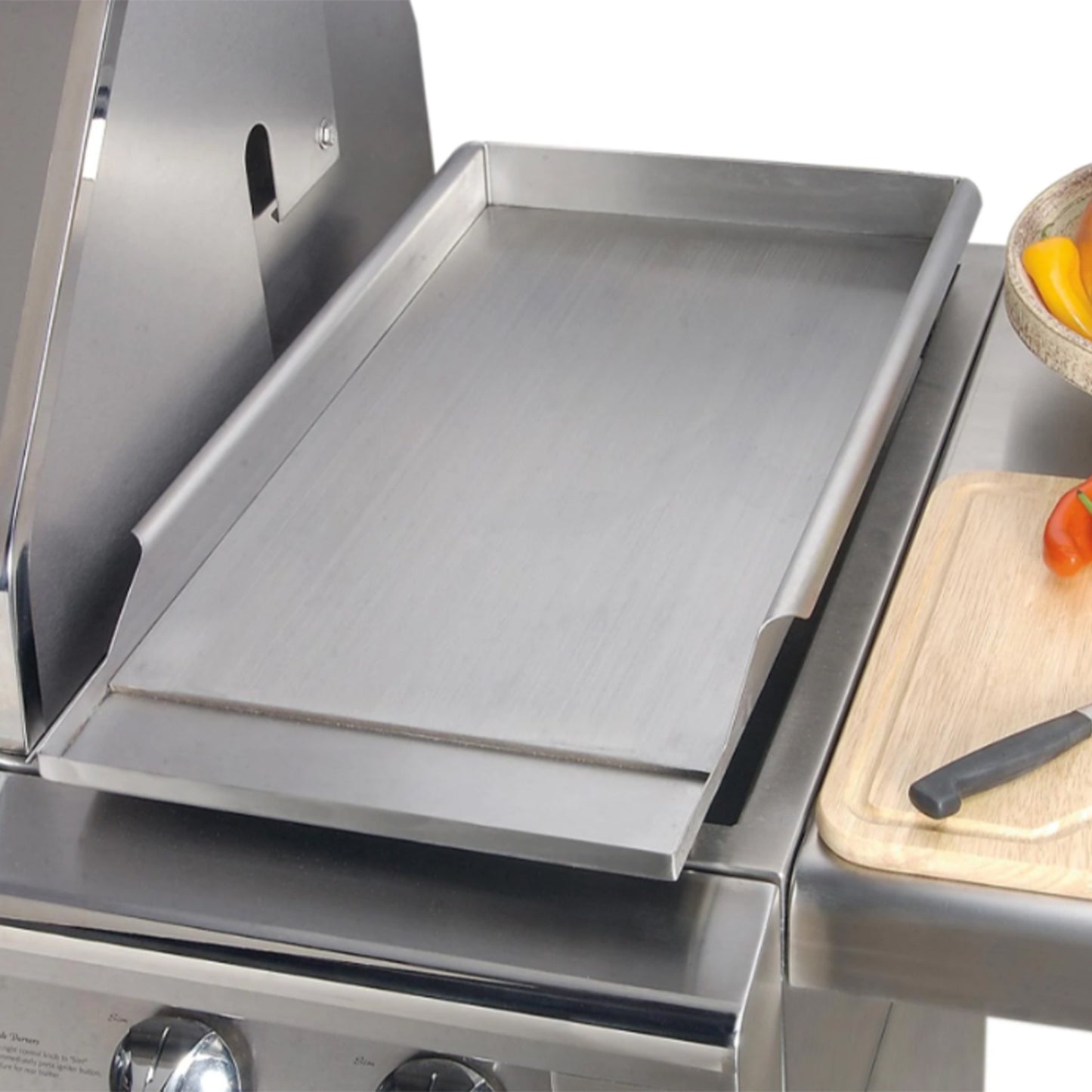 Alfresco Griddle For Side Burners