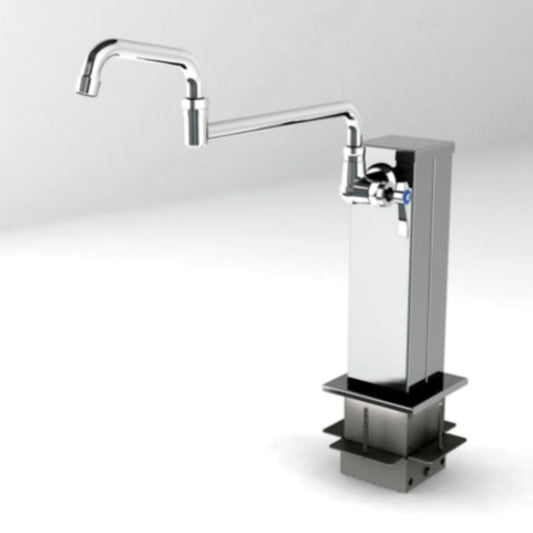 Alfresco Adjustable Pot Filler Tower