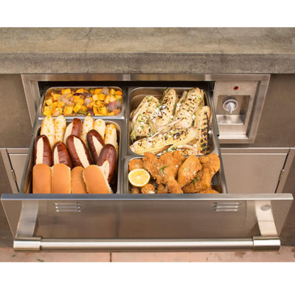 Alfresco Grills 30-Inch Electric Warming Drawer