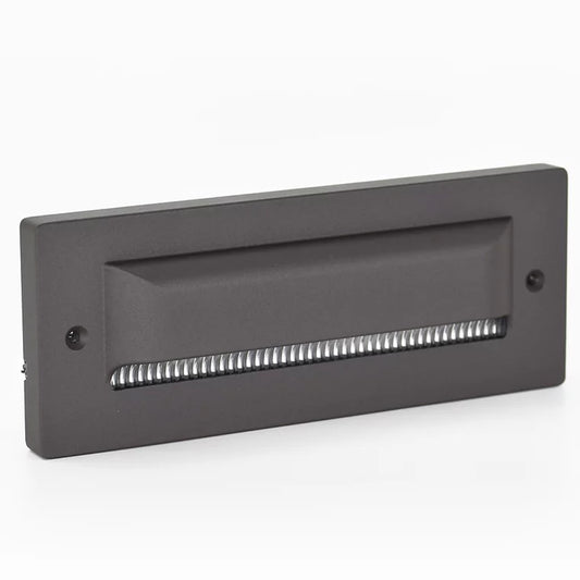 Lumien Lighting Bronze Aluminum Step Light