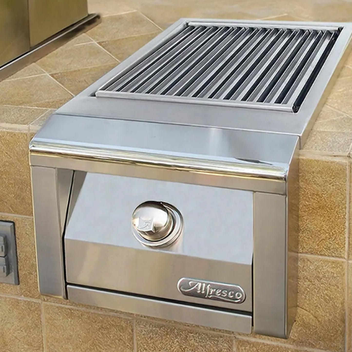 Alfresco Built-In Dual SearZone Side Burner