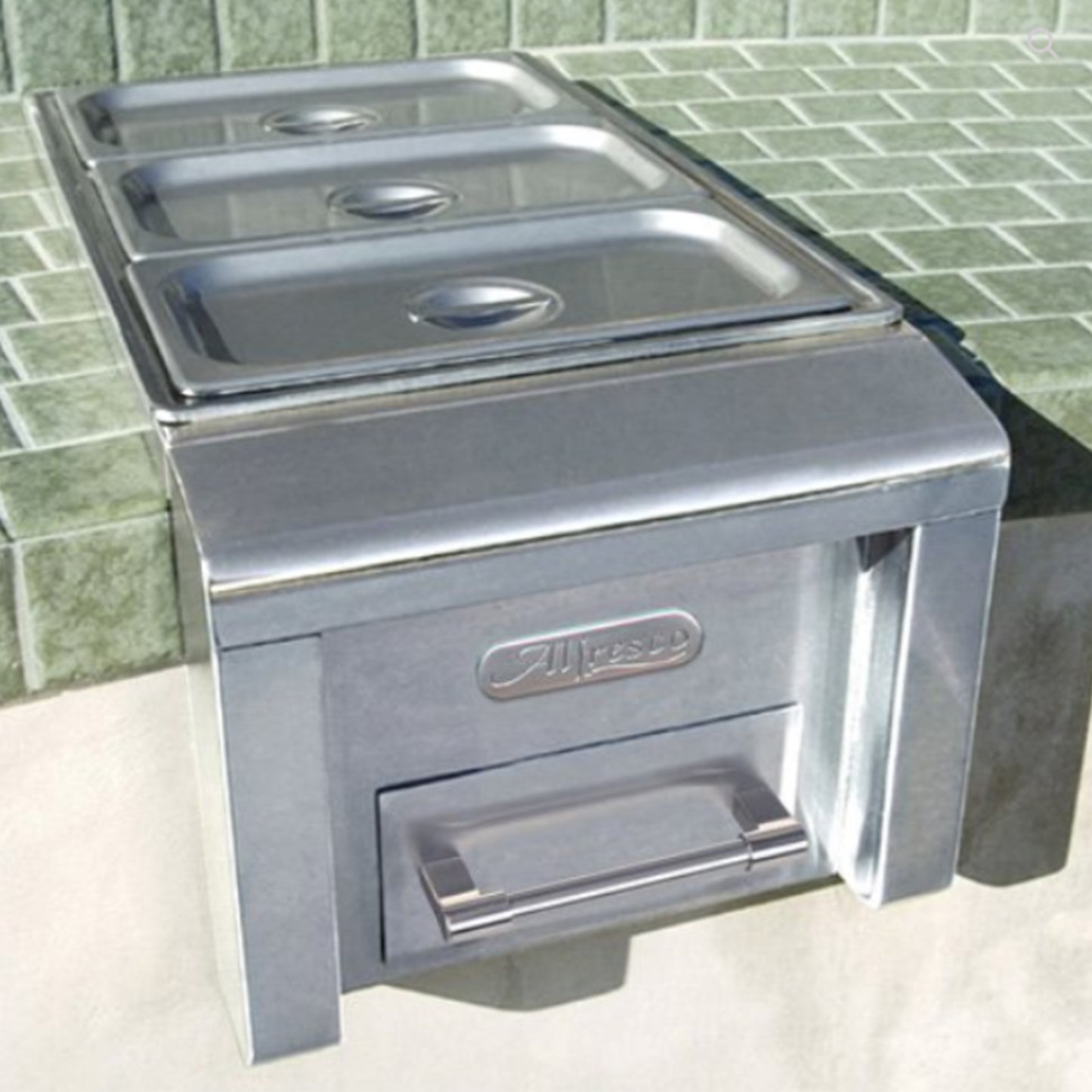 Alfresco14-Inch Built-In Food Warmer & Steam Table
