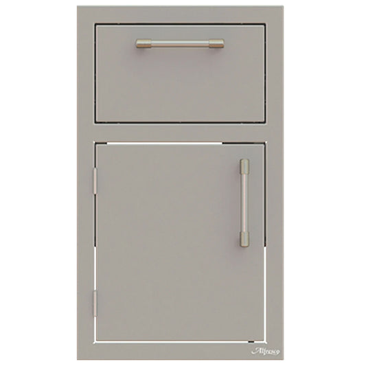 Alfresco 17-Inch Door and Towel Holder Combo