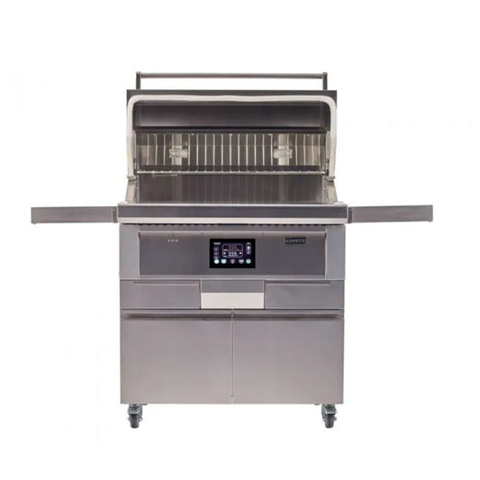 Coyote 36-Inch Pellet Freestanding Grill