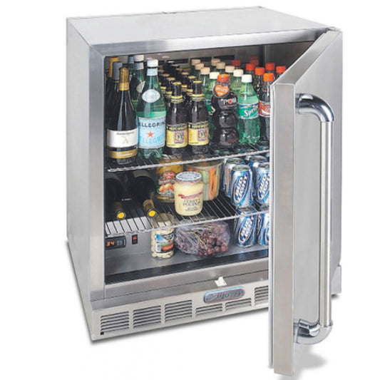 Alfresco 28-Inch Single Door Refrigerator