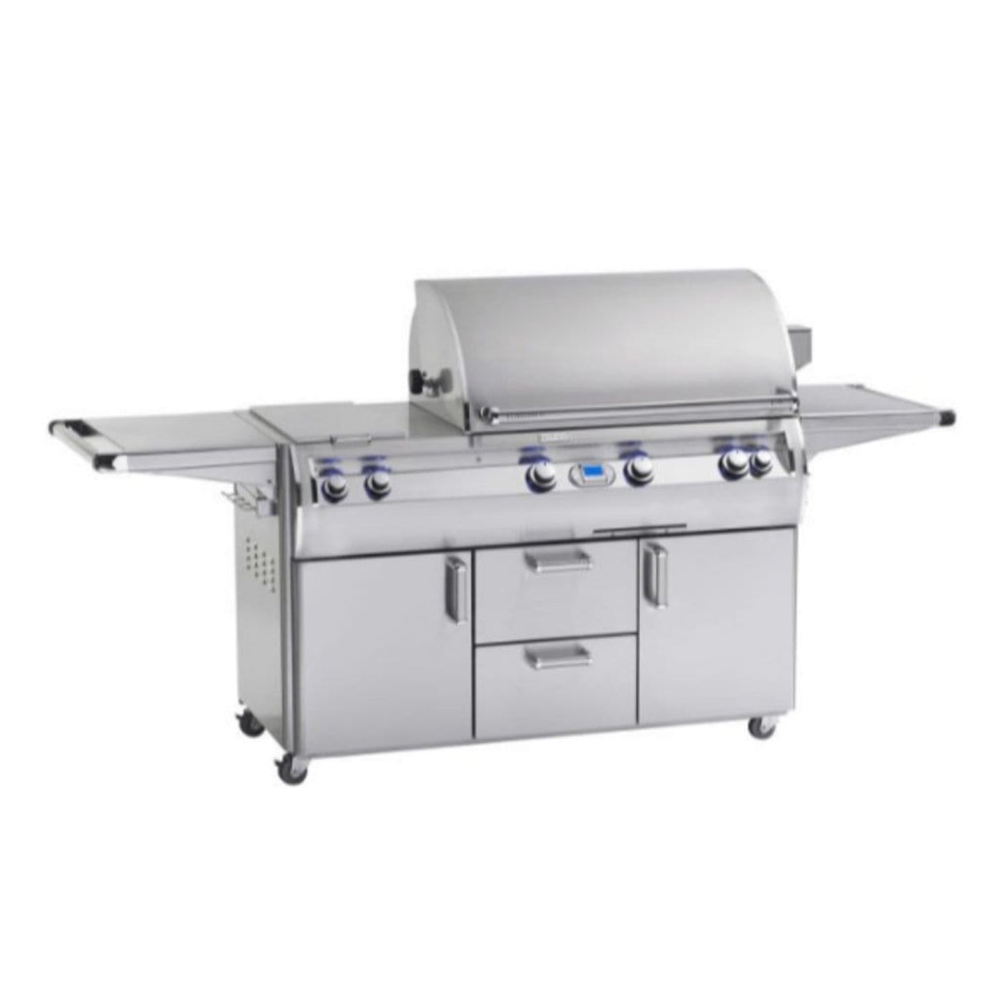 Fire Magic 36-Inch E790s Portable Grills with Digital Thermometer & Double Side Burner