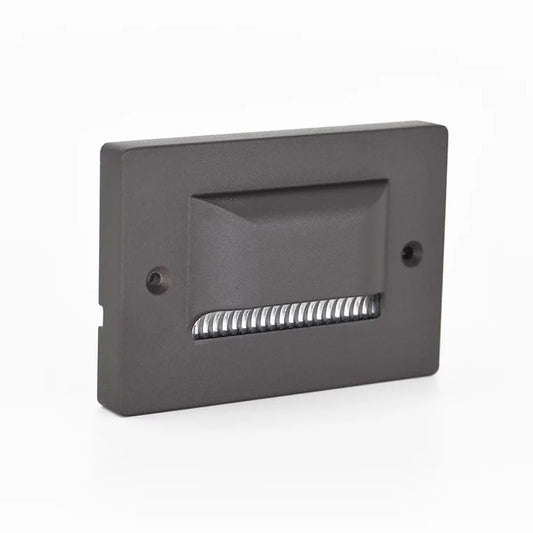 Lumien Lighting Bronze Aluminum Step Light