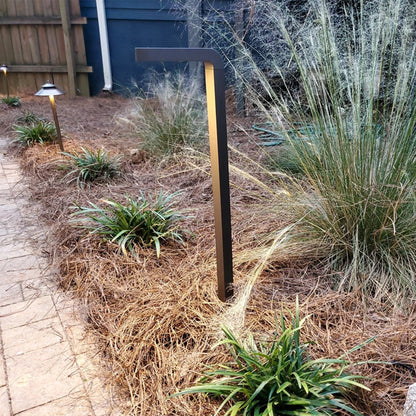 Lumien Lighting Aluminum Path Light, L-Shaped