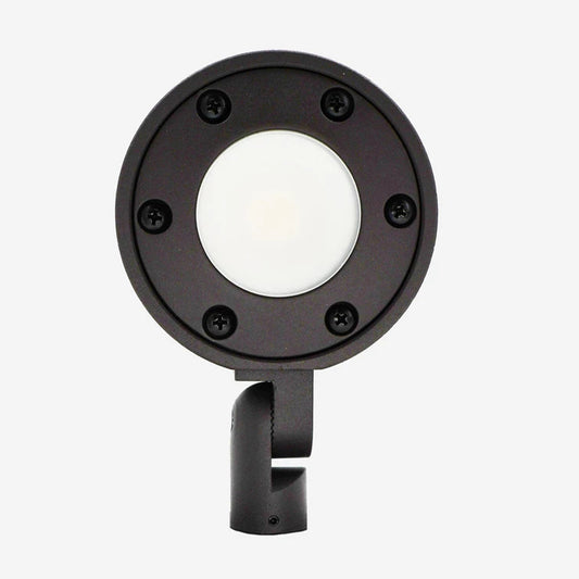 Lumien Lighting Bronze Aluminum Swivel Puck Light