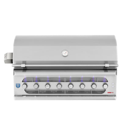 American Made Grills Muscle 54-Inch Built-In Grill (Hybrid)