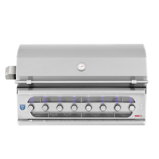 American Made Grills Muscle 54-Inch Built-In Grill (Hybrid)