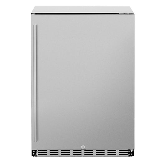 Summerset 24-Inch 5.3 Cu. Ft. Deluxe Outdoor Rated Fridge