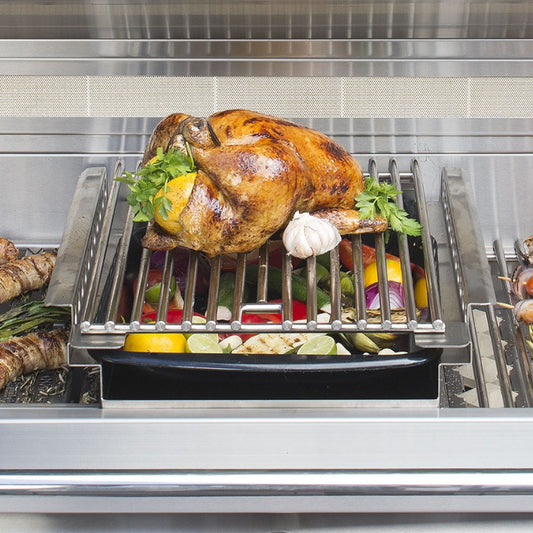 Alfresco Indirect Roasting Pod
