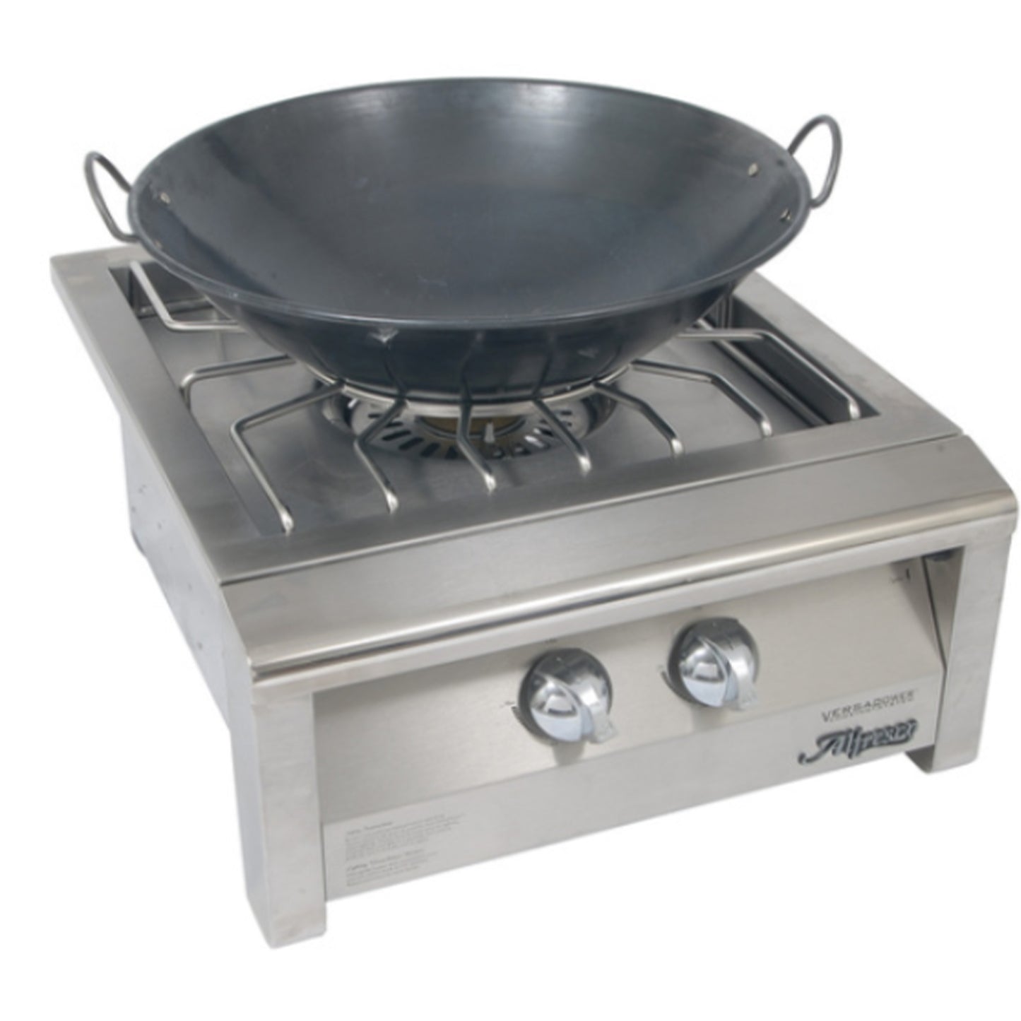 Alfresco 22-Inch Commercial Wok