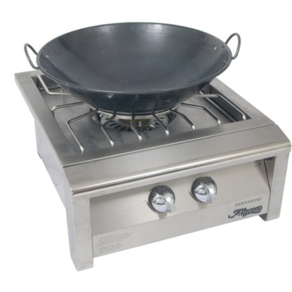 Alfresco 22-Inch Commercial Wok