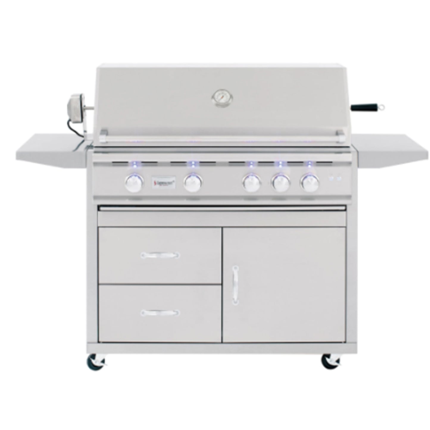 Summerset TRL 38-Inch Freestanding Gas Grill