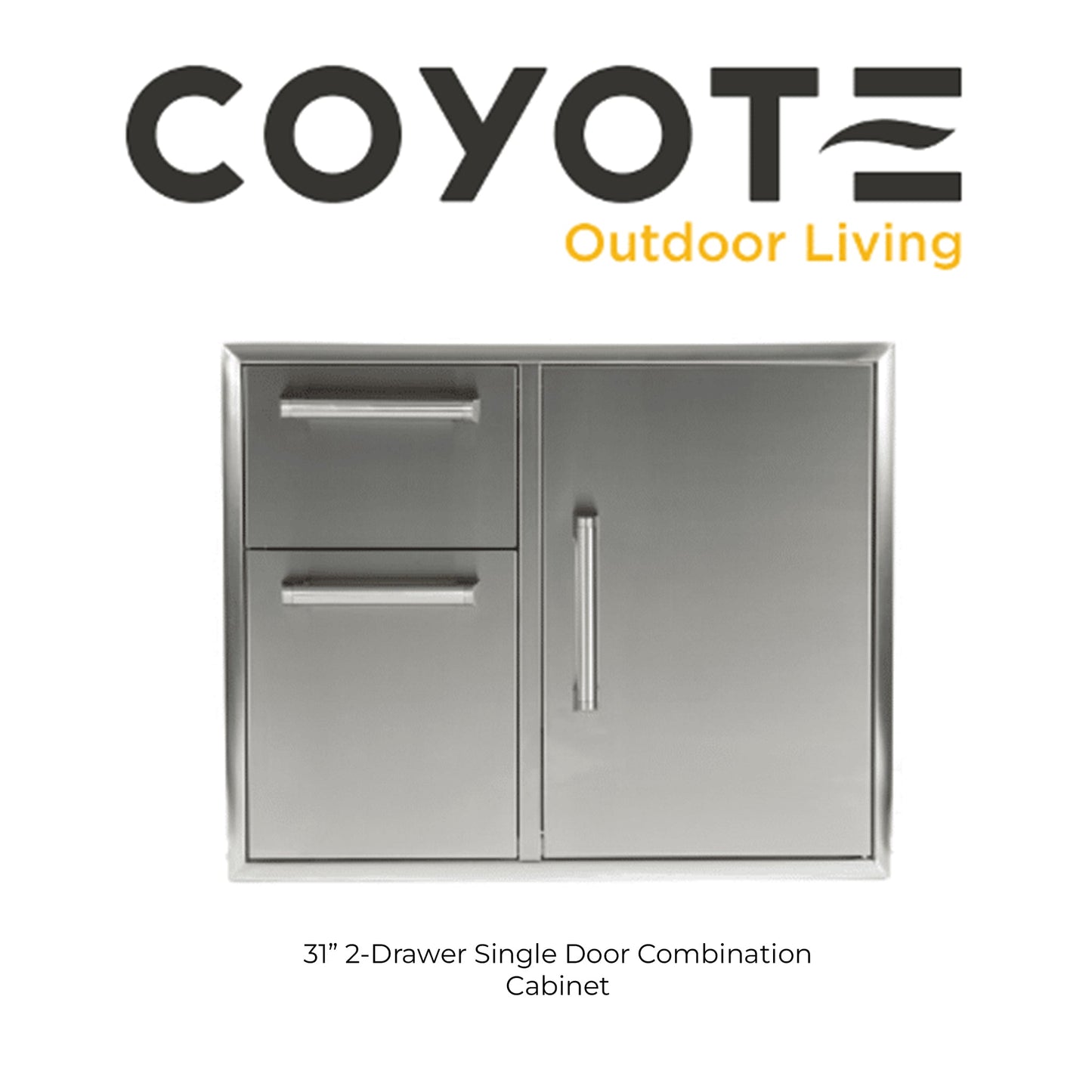 Coyote 36" C-Series Built-In Grill Package