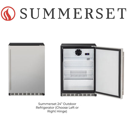 Summerset 40" Sizzler or Sizzler PRO Built-In Grill Package
