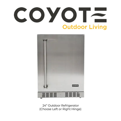 Coyote 36" S-Series Built-In Grill Package