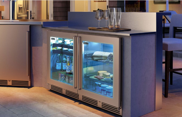 24 Signature Series Freezer Drawers - Indoor Model - Perlick Corporation