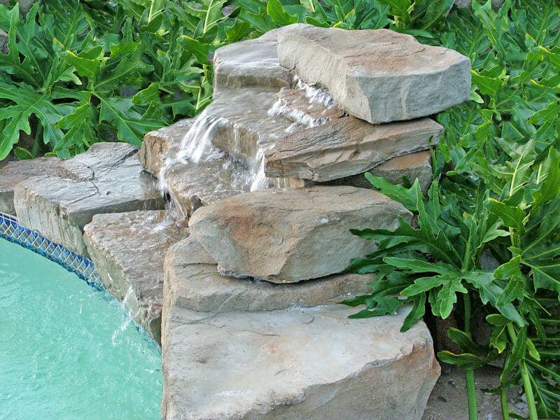 Rico Rock® 28-Inch Swimming Pool Waterfall Kit