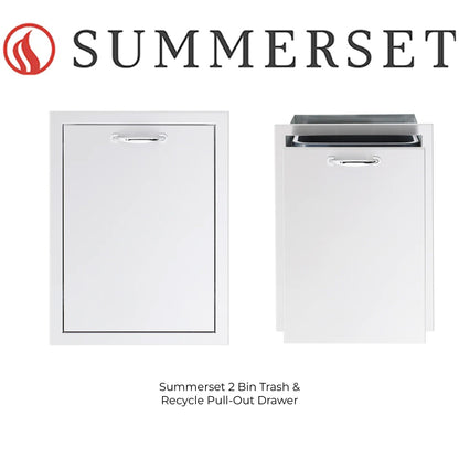 Summerset 40" Sizzler or Sizzler PRO Built-In Grill Package