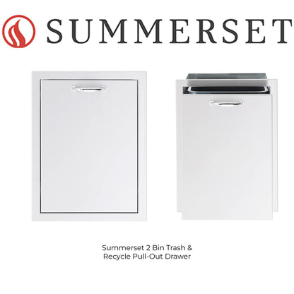Summerset TRL Series 32" or 38" Built-In Grill Package