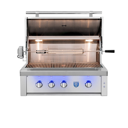 American Made Grills Estate 36-Inch Built-In Grill