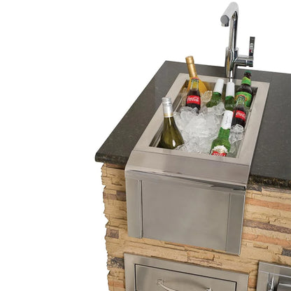 Alfresco Versa Sink and Beverage Center