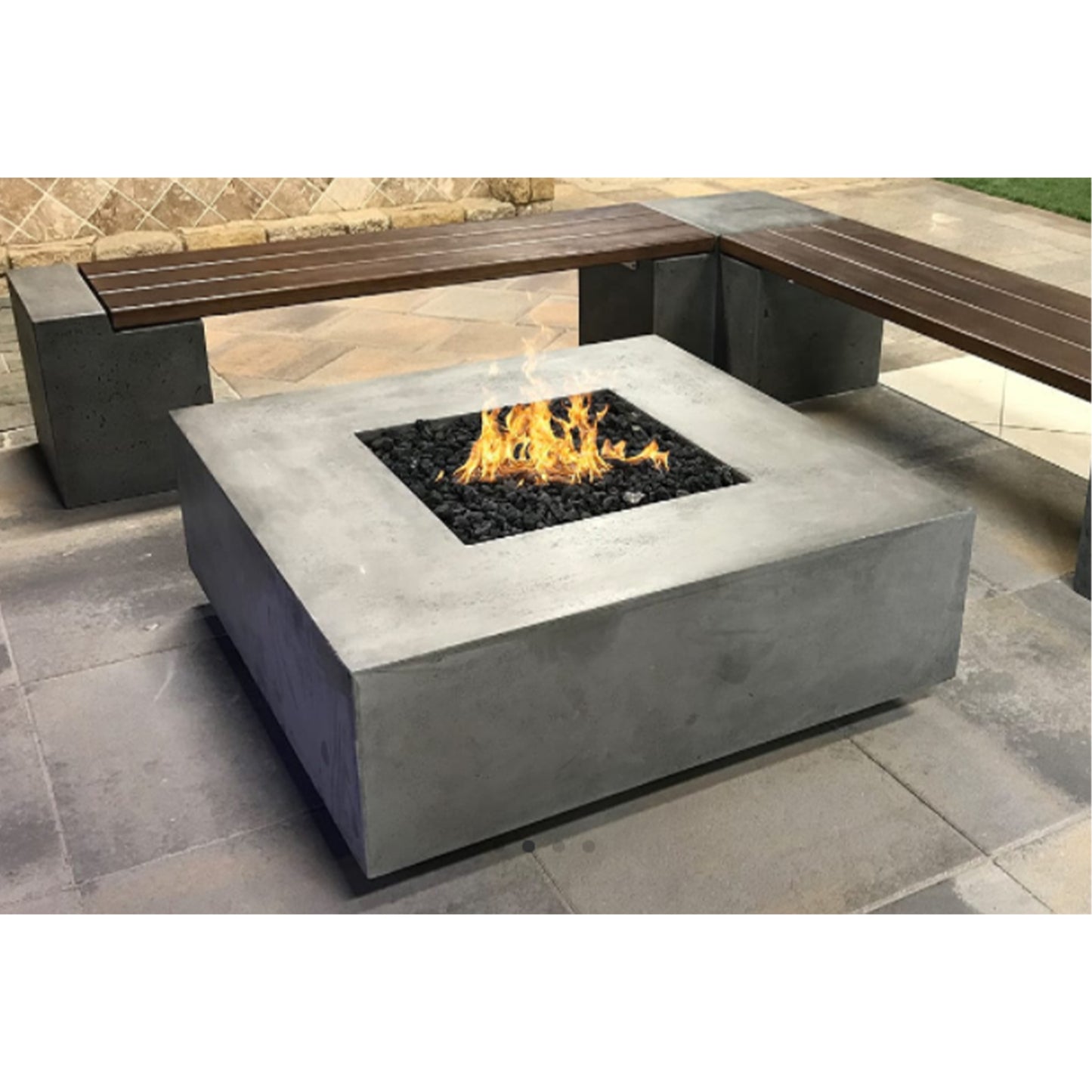 Prism Hardscapes Tavola 42 Fire Table